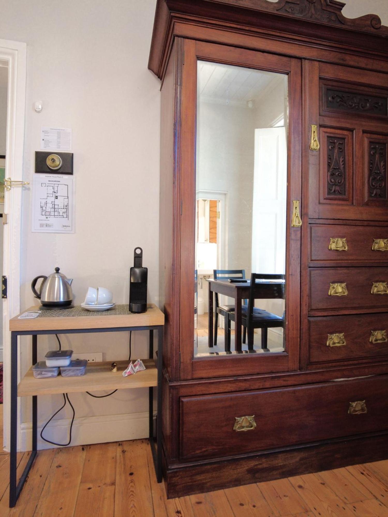Laanhof Victorian House Self-Catering Hotel Stellenbosch Szoba fotó